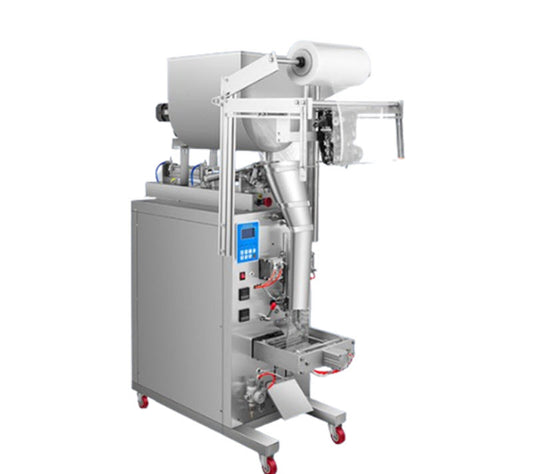 เครื่องบรรจุซอสอัตโนมัติ ขนาดเล็ก สำหรับน้ำมันพริก น้ำผึ้ง และซอส 5-50 มิลลิลิตร