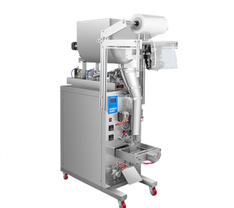 เครื่องบรรจุซอสอัตโนมัติ ขนาดเล็ก เหมาะสำหรับน้ำมันพริก ซอสหม้อไฟ น้ำผึ้ง เจลลี่