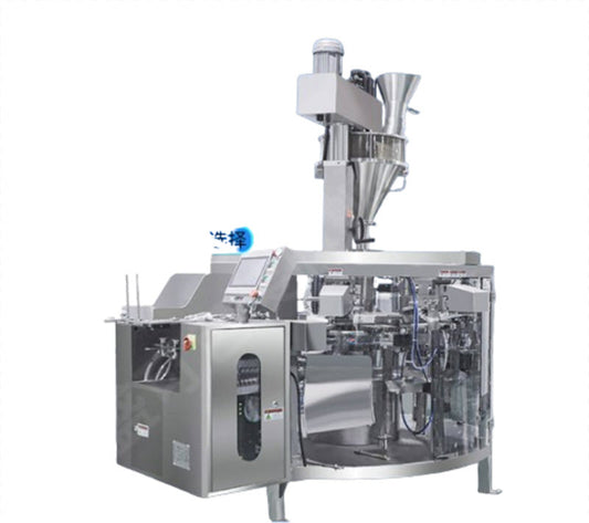 เครื่องบรรจุซองแบบอัตโนมัติ สำหรับผงเครื่องเทศ, ของเหลว, ขนาดกะทัดรัด, รุ่นหลายฟังก์ชั่น