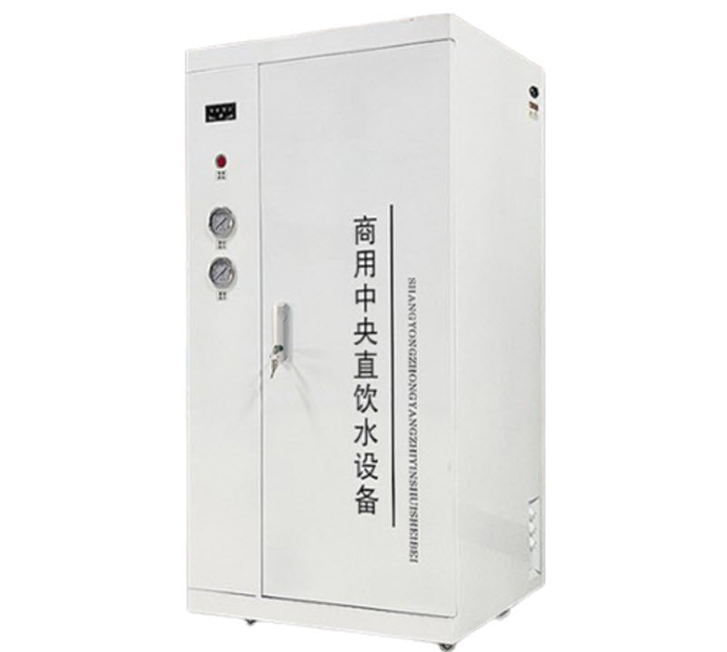 เครื่องกรองน้ำ RO ขนาดใหญ่ รุ่นเชิงพาณิชย์ กำลังการผลิตสูง น้ำบริสุทธิ์ สะอาด ป้องกันตะกรัน