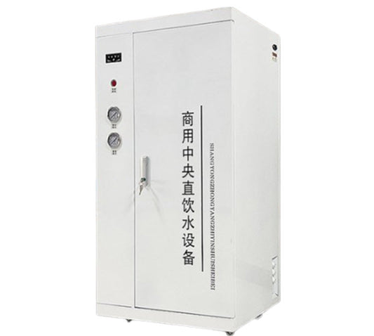 เครื่องกรองน้ำ RO ขนาดใหญ่ รุ่นเชิงพาณิชย์ กำลังการผลิตสูง น้ำบริสุทธิ์ สะอาด ป้องกันตะกรัน