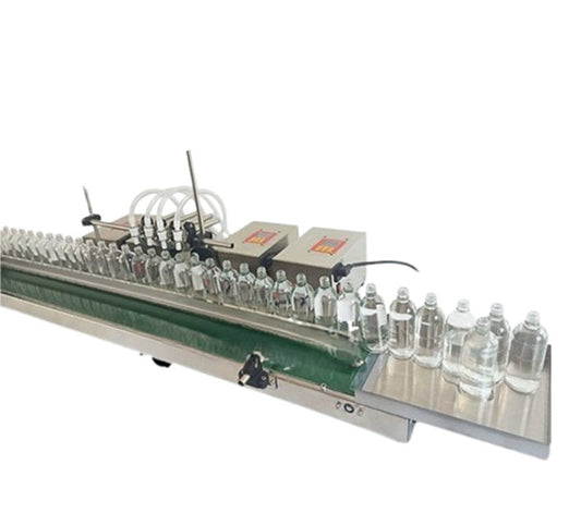 เครื่องบรรจุน้ำเหลวอัจฉริยะ หลายหัว สำหรับไวน์ น้ำดื่ม แอลกอฮอล์ น้ำมันหอมระเหย รุ่นใหม่