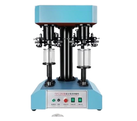 เครื่องปิดฝาอัตโนมัติสำหรับกระป๋องแบบใช้แล้วทิ้ง รุ่นอัจฉริยะ ใช้งานเชิงพาณิชย์