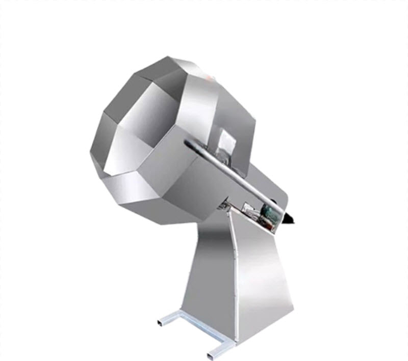 เครื่องผสมอาหารรุ่นแปดเหลี่ยม ขนาดกะทัดรัด สำหรับหมักเนื้อและปรุงรสวัตถุดิบ