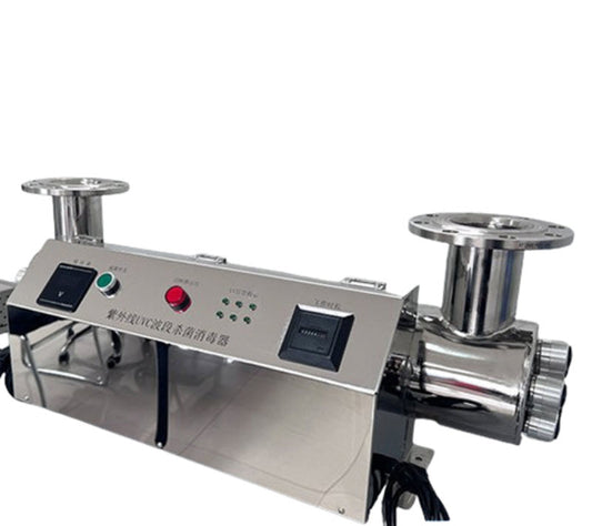 เครื่องฆ่าเชื้อ UV แบบท่อลอด น้ำสะอาด ระบบกรองน้ำ ขนาดกลาง กำลังไฟ 220V รุ่นใหม่