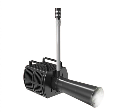 ปั๊มเติมอากาศสำหรับบ่อปลา รุ่นใหญ่ กำลังไฟสูง เหมาะสำหรับบ่อปลาคาร์พและสร้างคลื่น