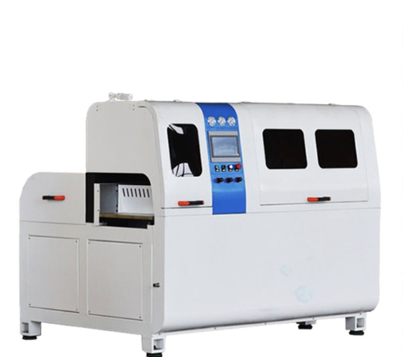 เครื่องตัดอลูมิเนียม CNC 550 รุ่นอัตโนมัติ พื้นผิวเรียบ ไม่มีเศษเหลือ