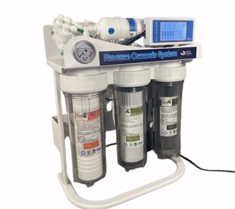 เครื่องกรองน้ำ RO แบบ DIY 600G-1000G ระบบกรองน้ำดื่ม ติดตั้งใต้ซิงค์ ไม่มีถังเก็บ