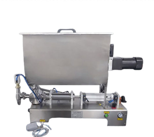 เครื่องบรรจุซอสพริกอัตโนมัติ ขนาดกะทัดรัด สำหรับบรรจุของเหลวและกึ่งของเหลว