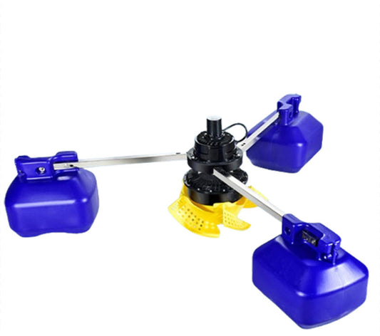 เครื่องเพิ่มออกซิเจนประหยัดไฟ 380V/220V สำหรับบ่อปลา รุ่นพิเศษ ใช้กับการเพาะเลี้ยงสัตว์น้ำ