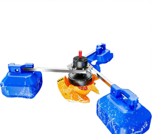 เครื่องเติมอากาศในบ่อปลา ขนาดใหญ่ กำลังไฟ 220V ระบบอัตโนมัติ รุ่นแม่เหล็กถาวร