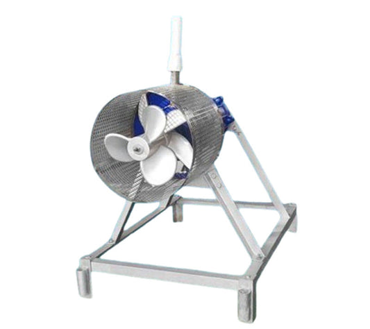 ปั๊มเติมอากาศบ่อปลา ขนาดใหญ่ กำลังไฟสูง ระบบพ่นน้ำ เติมออกซิเจน ด้วยการไหลแบบพุ่ง