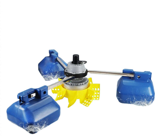 ปั๊มออกซิเจนอัตโนมัติ ขนาดใหญ่ รุ่นประหยัดพลังงาน วัสดุแม่เหล็กถาวร สำหรับบ่อเลี้ยงปลา