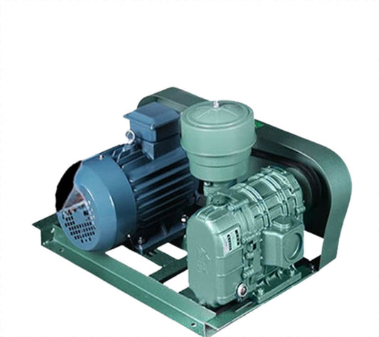 ปั๊มเติมอากาศโรทารี่ 2 ใบ 3 ใบ สำหรับบ่อปลา ขนาดใหญ่ ใช้งานในฟาร์มและบำบัดน้ำเสีย