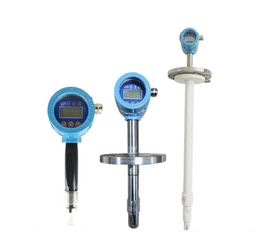 เครื่องวัด pH สองสาย pH อิเล็กทรอนิกส์ ใช้งานง่าย รุ่นพกพา สำหรับวัดความเป็นกรด-ด่าง