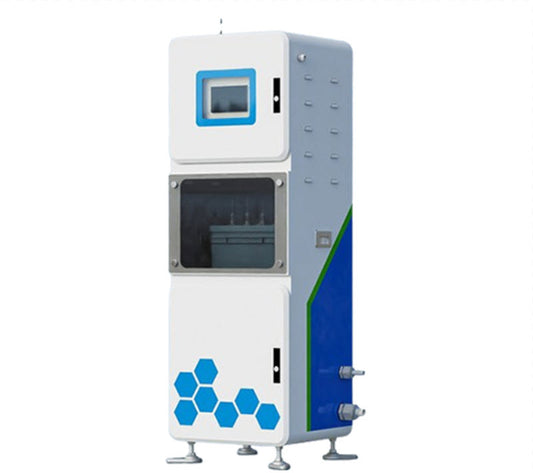 เครื่องวิเคราะห์คุณภาพน้ำออนไลน์ รุ่นสำหรับน้ำบ่อปลา น้ำประปา สระว่ายน้ำ ตรวจสอบแคลเซียม