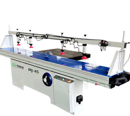 เครื่องตัดไม้รวมอัตโนมัติ ขนาดกะทัดรัด ใช้งานง่าย เหมาะสำหรับทำงานไม้