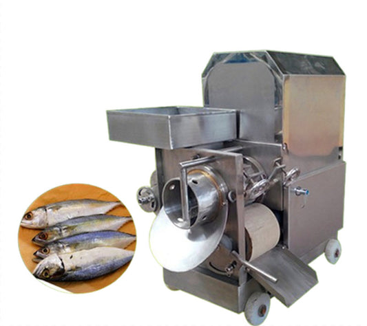 เครื่องแยกเนื้อปลา รุ่น สำหรับปลา ขจัดเกล็ดออกของปลาอย่างมีประสิทธิภาพ