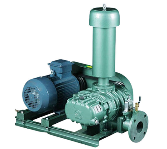 ปั๊มเติมอากาศ 3 ใบพัด 220V สำหรับบ่อปลา - ปั๊มเพิ่มออกซิเจนสำหรับการเลี้ยงสัตว์น้ำและบำบัดน้ำเสีย