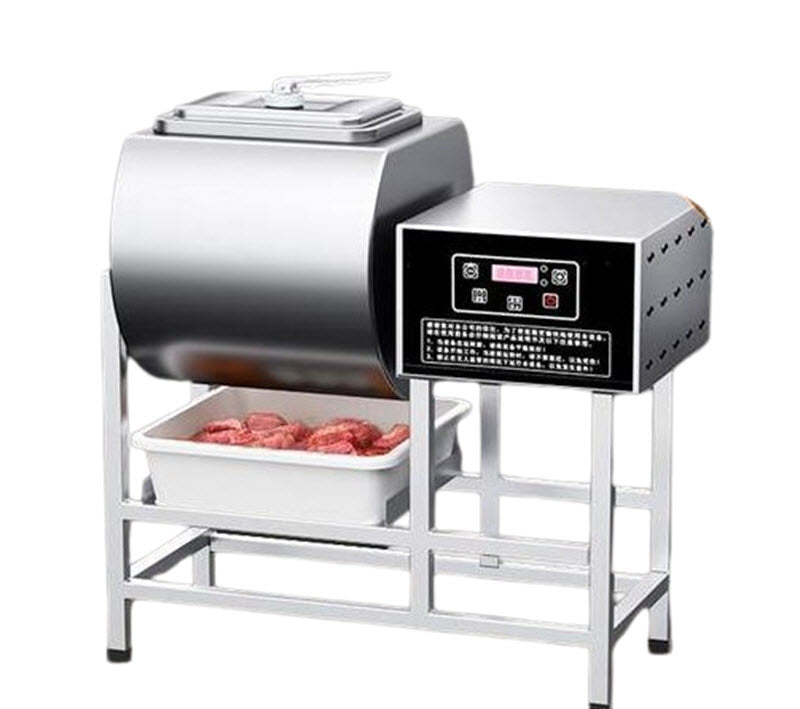 เครื่องหมักเนื้อแบบใช้เชิงพาณิชย์ รุ่นใหม่ ระบบสุญญากาศ ขนาดกะทัดรัด เหมาะสำหรับทำไก่ทอดและเบอร์เกอร์