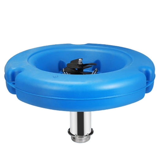 ปั๊มออกซิเจนสแตนเลส ขนาดใหญ่ สำหรับบ่อปลา เครื่องเพิ่มออกซิเจน น้ำหนักเบา มีประสิทธิภาพสูง