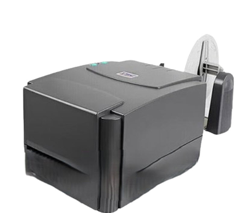 เครื่องพิมพ์บาร์โค้ด TSC TTP-244Pro พร้อมริบบอนและป้ายราคา สติ๊กเกอร์ไม่เหนียว สำหรับเสื้อผ้า