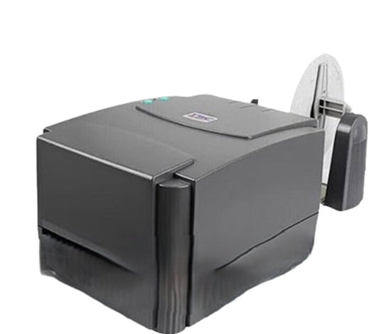 เครื่องพิมพ์บาร์โค้ด TSC TTP-244Pro พร้อมริบบอนและป้ายราคา สติ๊กเกอร์ไม่เหนียว สำหรับเสื้อผ้า