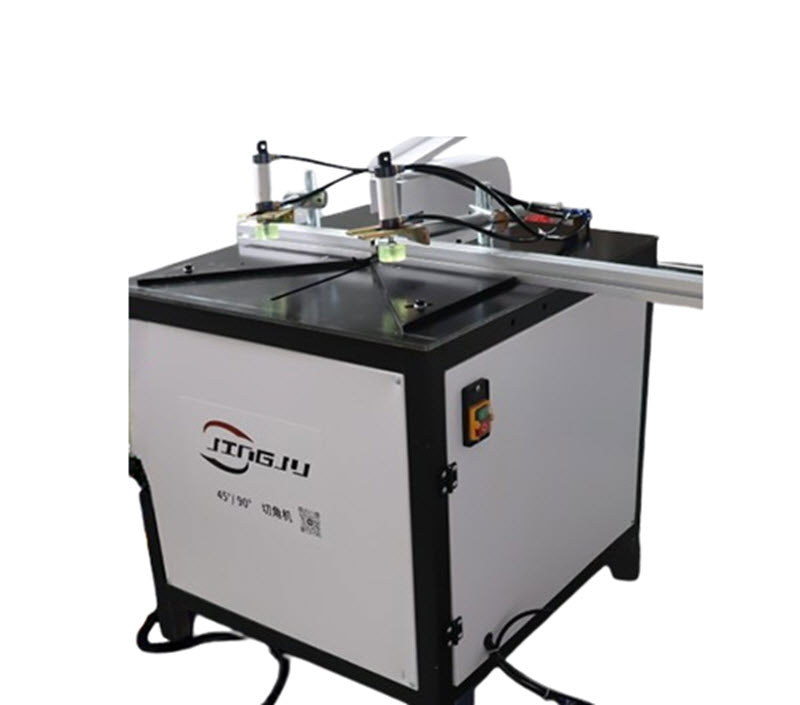 เครื่องตัดอะลูมิเนียม 12 นิ้ว แบบมัลติฟังก์ชัน ตัดมุม 45° 90° สำหรับไม้และอลูมิเนียม