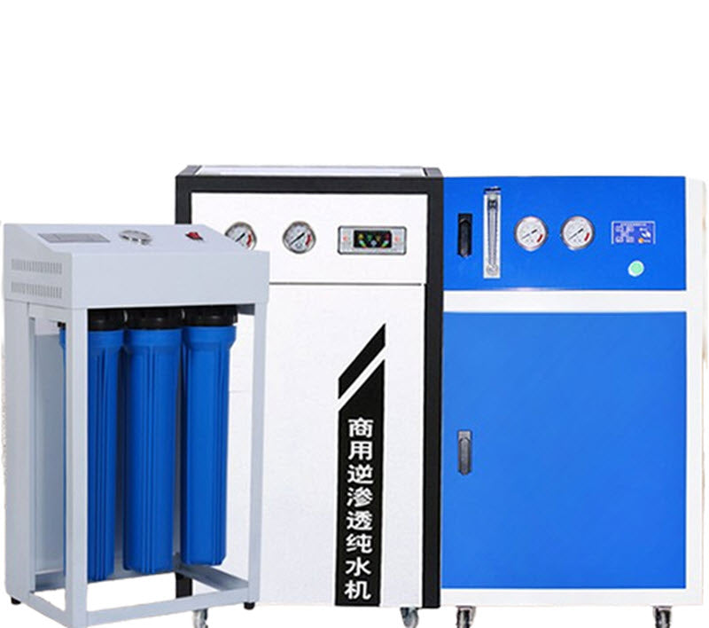 เครื่องกรองน้ำ RO ขนาด 400G/600G/800G สำหรับร้านชานมไข่มุก กรองน้ำสะอาด พร้อมใช้งาน