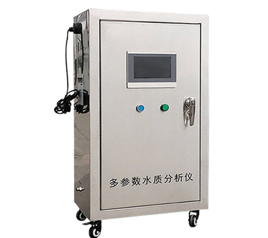 อุปกรณ์ตรวจสอบคุณภาพน้ำหลายพารามิเตอร์ สำหรับบ่อเลี้ยงปลา น้ำเสีย - pH, ORP, ความขุ่น, คลอรีน