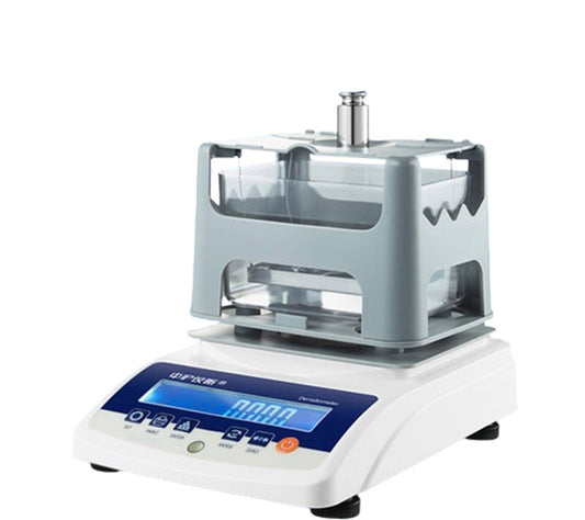 เครื่องวัดความหนาแน่นอิเล็กทรอนิกส์ รุ่น YX-100 สำหรับพลาสติก ยาง ฟองน้ำ เซรามิก