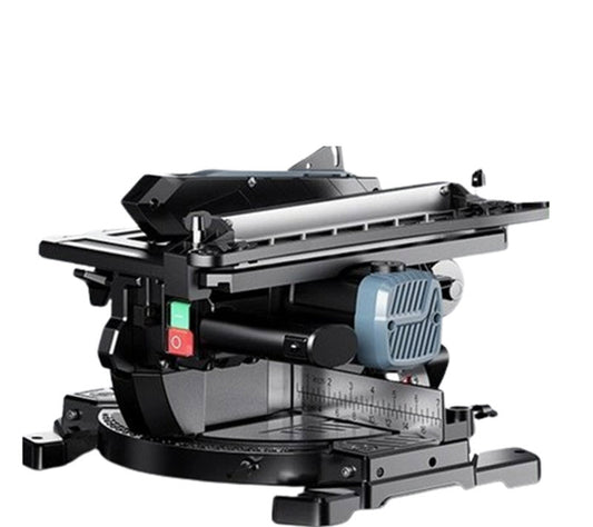 เลื่อยตัดไม้ไฟฟ้าอเนกประสงค์นำเข้าจากเยอรมนี ขนาดเล็ก ตัด 45 องศา ปลอดฝุ่น รุ่นใหม่