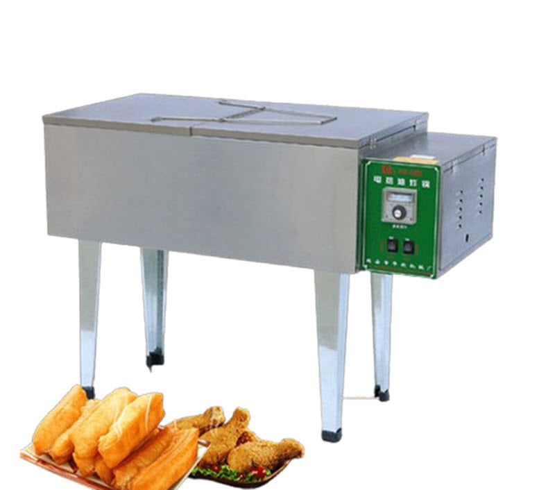 หม้อทอดไฟฟ้าขนาด 40 ลิตร สำหรับทอดไก่, ปาท่องโก๋, เฟรนช์ฟรายส์ และปลาหมึกทอด