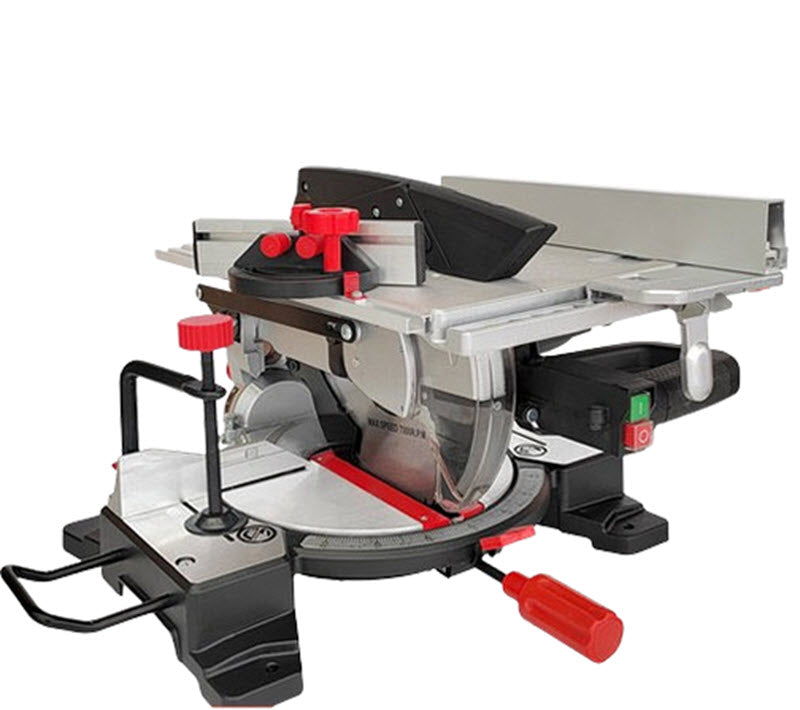 เครื่องตัดไม้แบบพกพา ขนาดเล็ก สำหรับตัดอัลลูมิเนียม 45 องศา แบบหลายฟังก์ชั่น