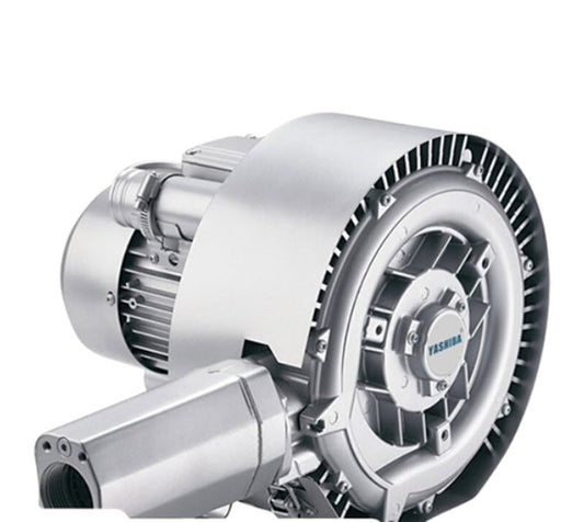 ปั๊มลมแรงดันสูง แบบ 2 ใบพัด สำหรับบ่อปลาและคลอง เพิ่มออกซิเจน รุ่นคุณภาพสูง