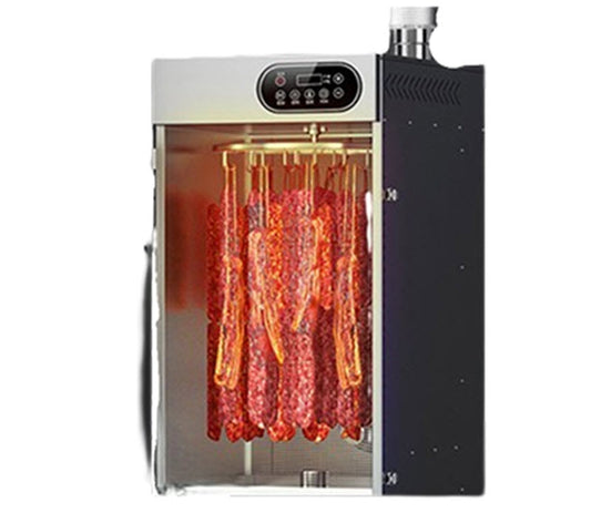 เครื่องอบแห้งอาหารแบบหมุน รุ่น安优贝尔 สำหรับเบคอน ไส้กรอก เนื้อสัตว์ 45L ใช้งานเชิงพาณิชย์