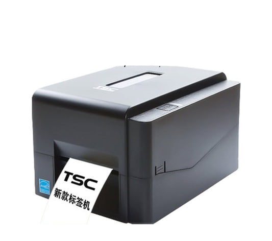 เครื่องพิมพ์บาร์โค้ด TSC TE244/344/342pro รุ่นร้อน ใช้กับฟิล์มความร้อนและสติ๊กเกอร์ไม่ติดน้ำ