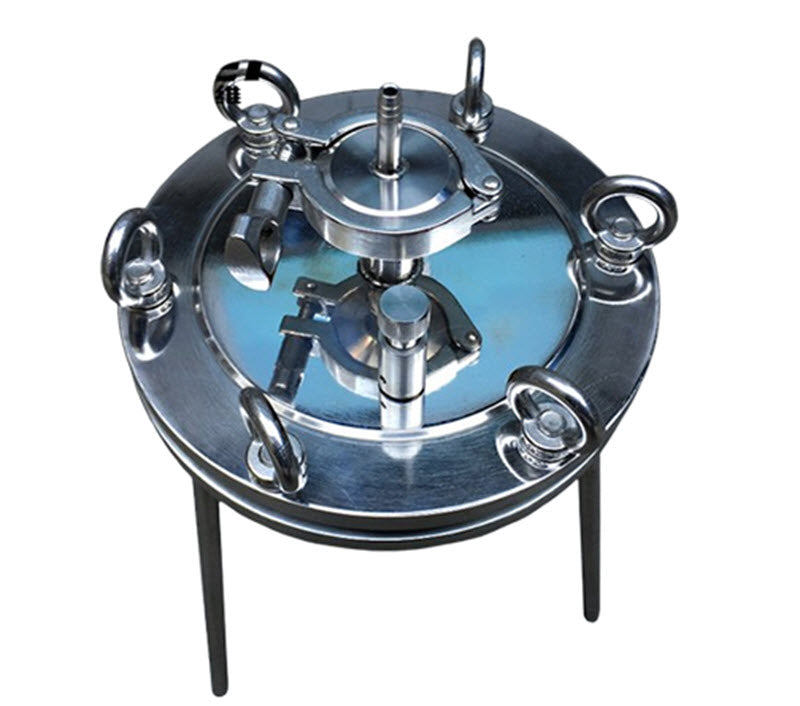 กรองแผ่นสแตนเลส ขนาดพิเศษ ไมโครฟิลเตอร์ สำหรับน้ำหมึกชีวภาพ ห้องปฏิบัติการ