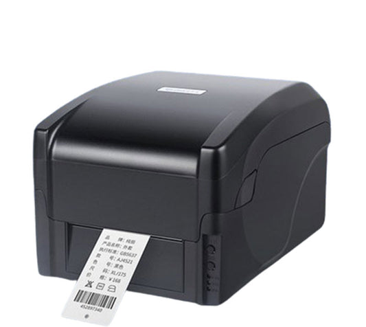 เครื่องพิมพ์ฉลาก GP1524T ขนาดเล็ก รองรับการพิมพ์บนกระดาษไม่ติด แท็กเสื้อผ้า ราคาสินค้า วันที่อาหาร