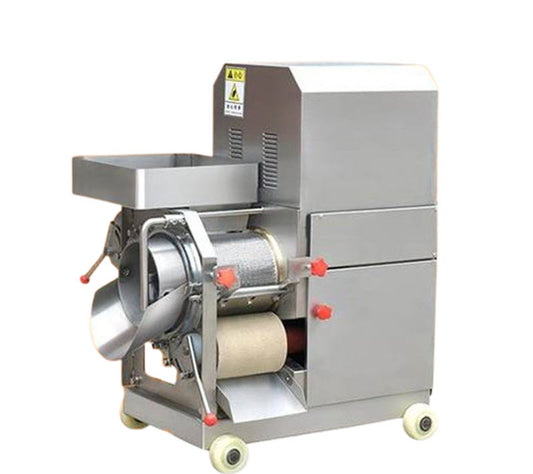 เครื่องแยกเนื้อปลาอัตโนมัติ สแตนเลส ขนาดใหญ่ รุ่นเชิงพาณิชย์ แยกก้างปลาและหนังปลา