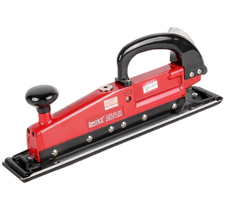 เครื่องขัดผิวสแตนเลส BX-805 แบบอัดอากาศ รุ่นยุโรป ขนาดพกพา สายพานตรง ใช้งานง่าย