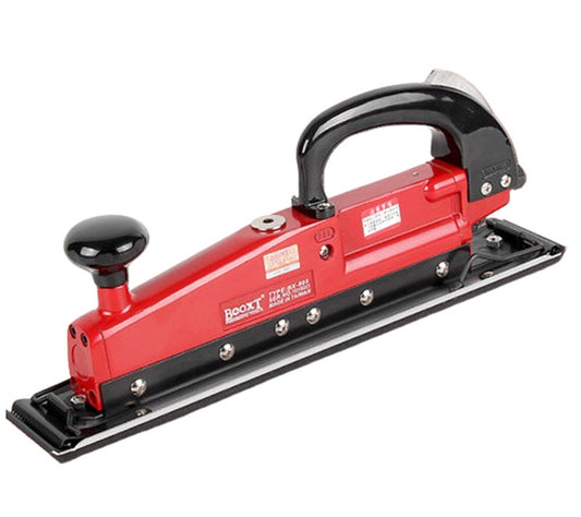 เครื่องขัดผิวสแตนเลส BX-805 แบบอัดอากาศ รุ่นยุโรป ขนาดพกพา สายพานตรง ใช้งานง่าย