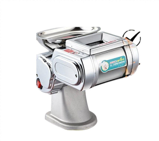 เครื่องหั่นเนื้อไฟฟ้าอัตโนมัติ ขนาดเล็ก สำหรับหั่นปลา เนื้อวัว เนื้อหมู รุ่นพิเศษ