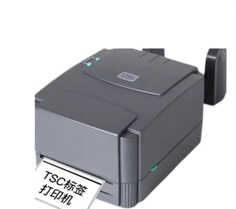 เครื่องพิมพ์บาร์โค้ด TSC/244Pro รุ่นสำหรับเพชร ฉลากติดเสื้อ ผ้าไม่ทำลาย น้ำหนักเบา