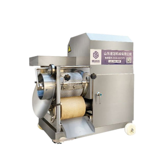 เครื่องบดเนื้อปลาแบบมือหนึ่งขนาดเล็ก สำหรับแยกเนื้อและก้างปลา ใช้งานง่าย รุ่นใหม่