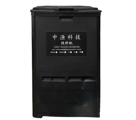 เครื่องให้อาหารปลาอัตโนมัติ ขนาดใหญ่ สำหรับเลี้ยงปลานิล ตั้งเวลาได้ เหมาะสำหรับเลี้ยงปลาในบ่อ