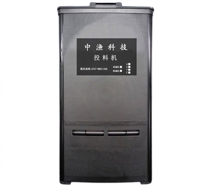 เครื่องให้อาหารปลาอัตโนมัติ ขนาดใหญ่ 3 ถุง ระบบเร็ว ใช้งานง่าย สำหรับบ่อปลา