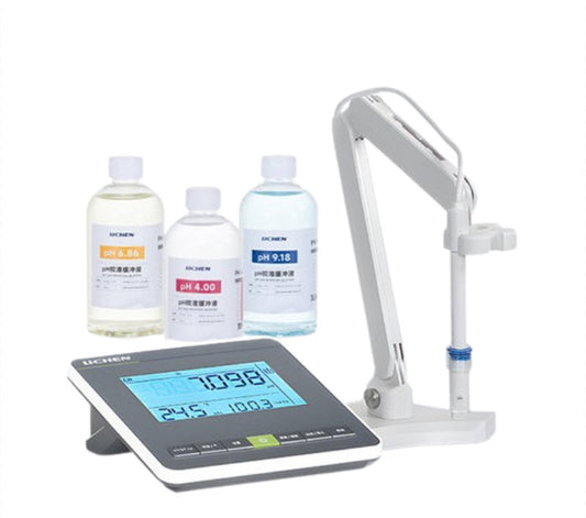 เครื่องวัดค่า pH และค่า EC รุ่น Precision Lab - วัดกรด-เบส, ขนาดกะทัดรัด, ใช้งานง่าย