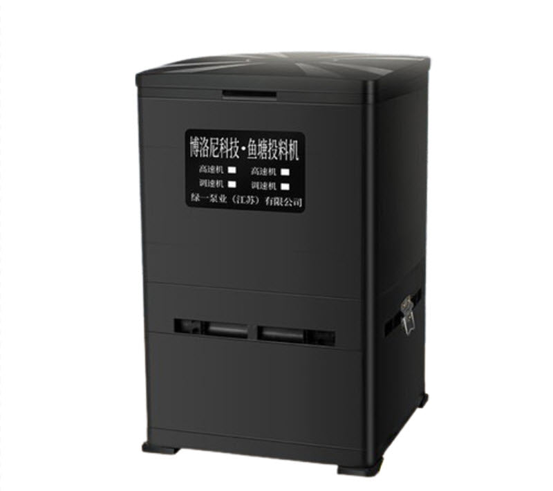 เครื่องให้อาหารปลาอัตโนมัติ ขนาดใหญ่ สำหรับเลี้ยงปลาไหล กำหนดเวลาได้ 5 กก.