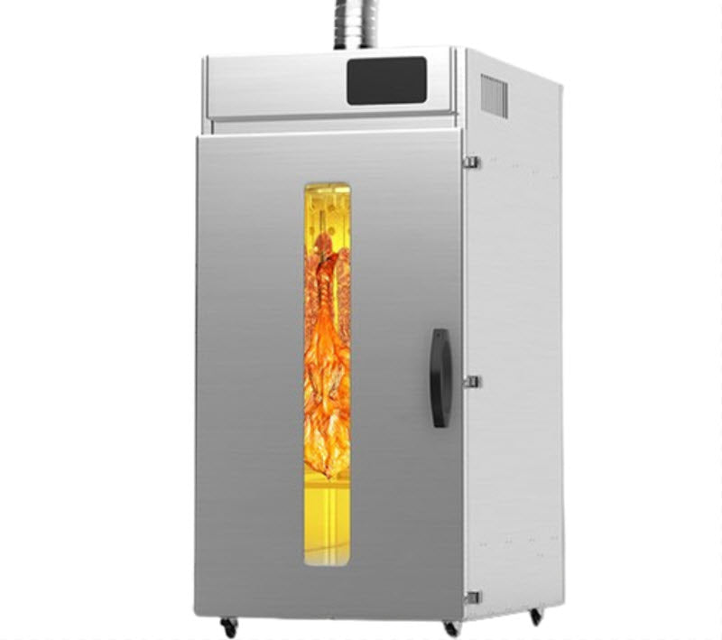 เครื่องอบแห้งอาหารรุ่น ขนาดใหญ่ สำหรับทำไส้กรอก, เนื้อปลา, หมู, ไก่ - ใช้งานง่าย